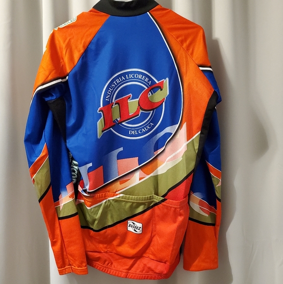 MEN - Suarez Long Sleeve Cycling Jersey - Picture 2 of 3